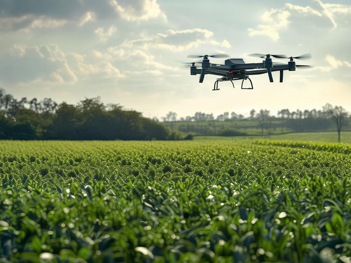 无人机助力，农业科学新飞跃