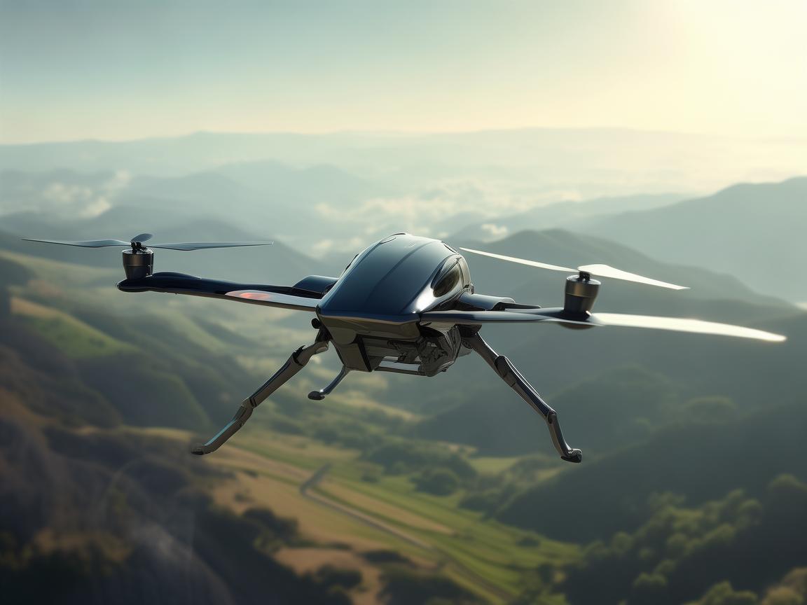 杏仁视角下的无人机飞行技艺