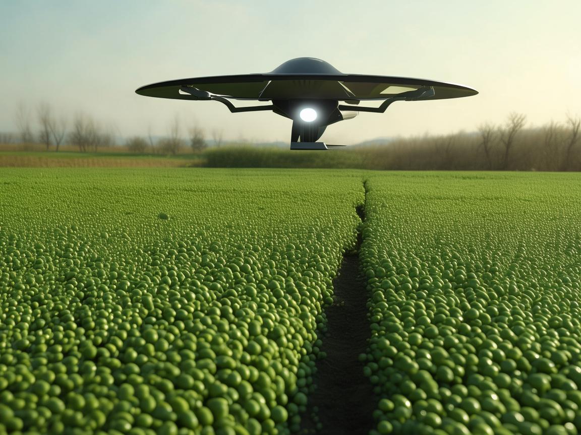 绿豆与无人机，独特飞行技艺探秘