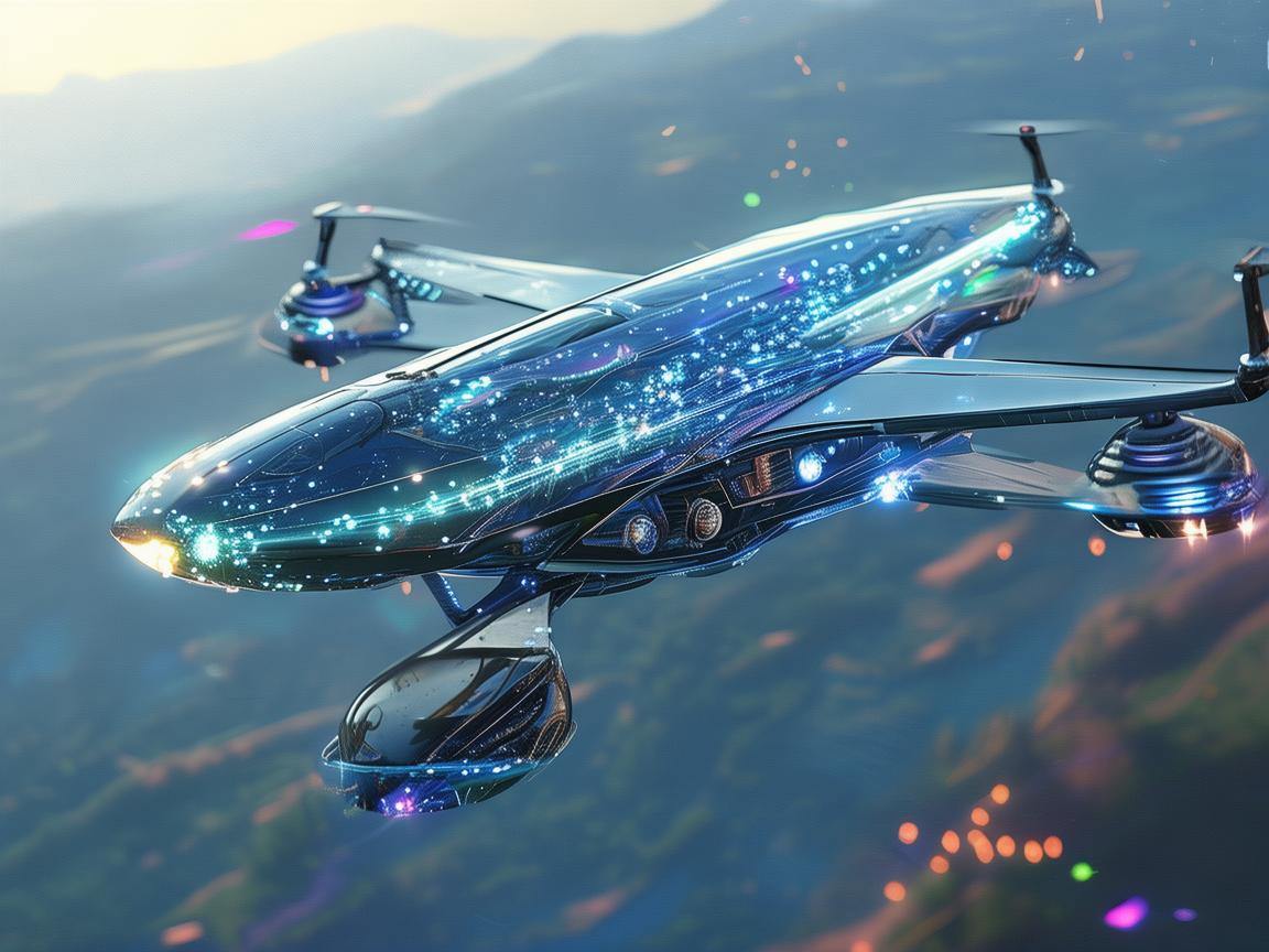 生物化学视角下的无人机飞行技艺