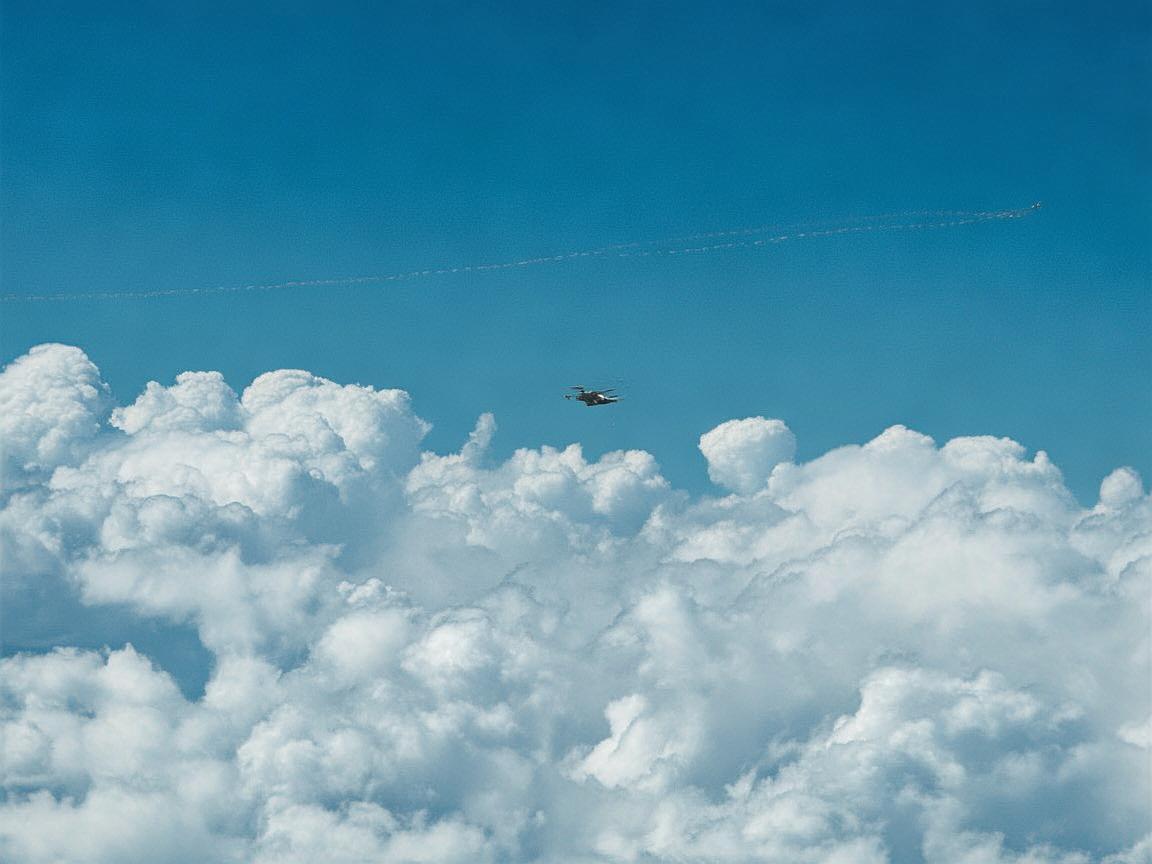 晴天之下，解锁无人机飞行技艺